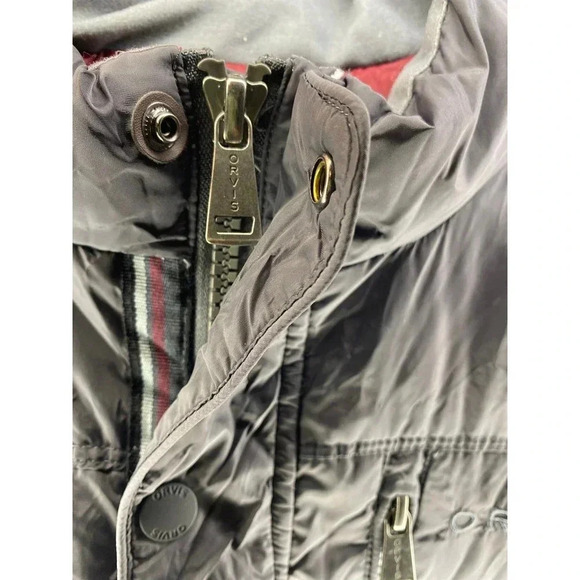 Men’s Orvis vest gray duck down zip up size extra large - Picture 5 of 12